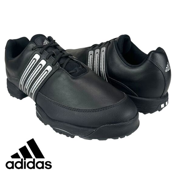 adidas gazelle silver green womens adidas Traxion Response SL Mens Spikeless Golf Shoes 2025 main image 1